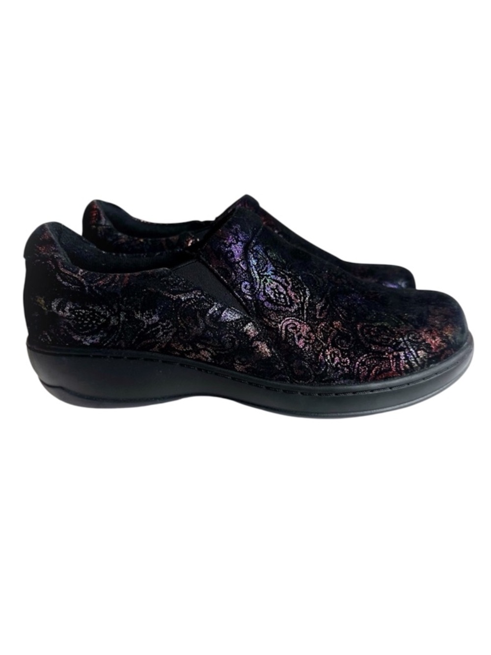 Spring Step Leather Professional Woolin - Swirl Slip On Shoe Iridescent